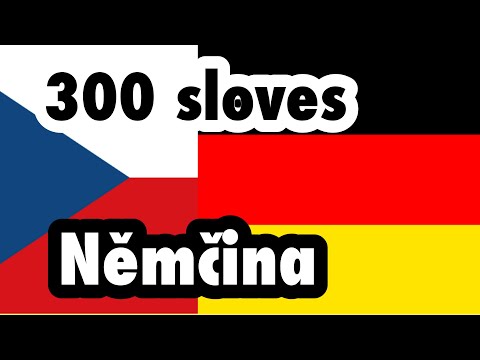 300 sloves + Čtení a poslech - Němčina + Čeština - (rodilý mluvčí)