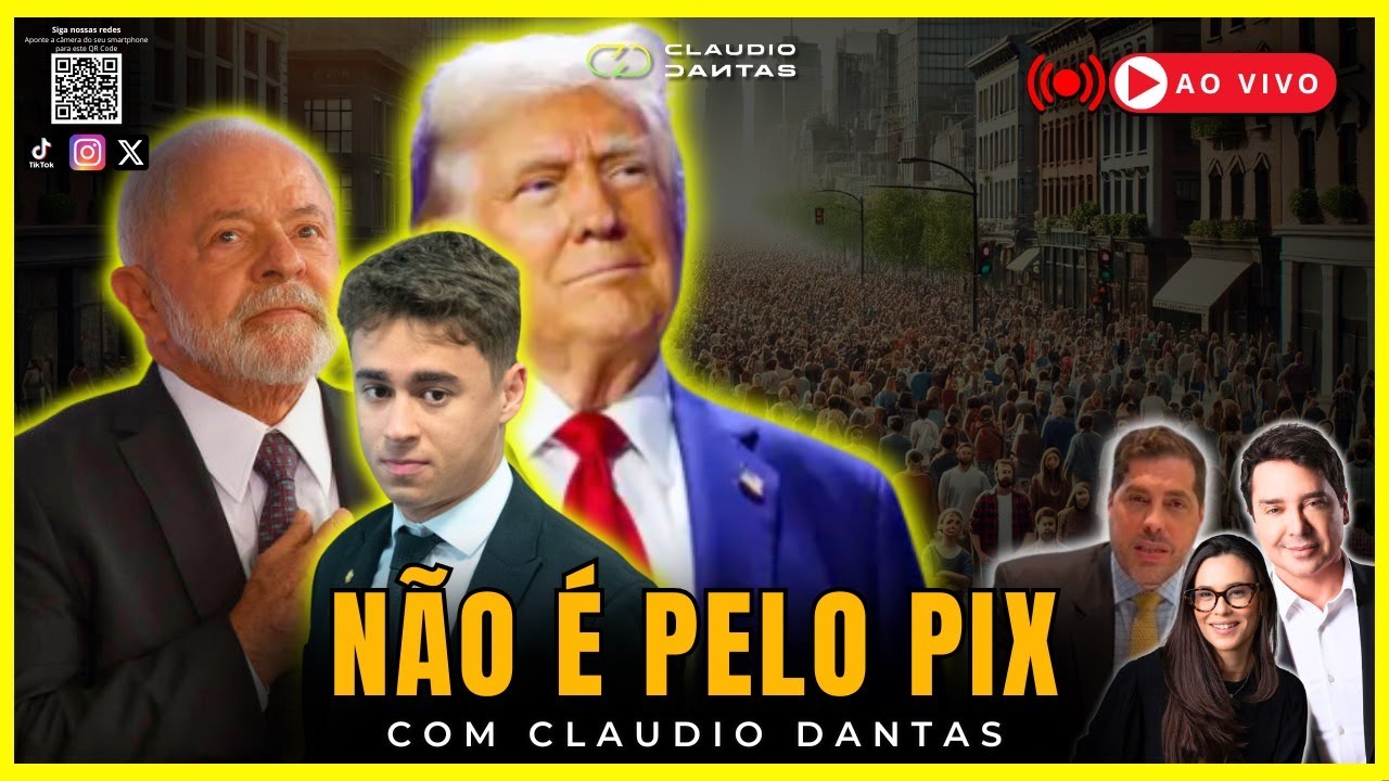 TRUMP vem aí, Lula à deriva, POVO irado