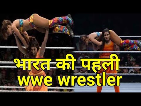 wwe indian wrestler kavita devi first fight vs dakota kai