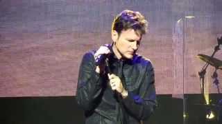 Corey Hart &amp; Julie Masse sing Ten Thousand Horses Bell Centre Montreal 2014