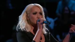 The Voice 2015 Meghan Linsey and Kelly Clarkson   Live Finale   Invincible
