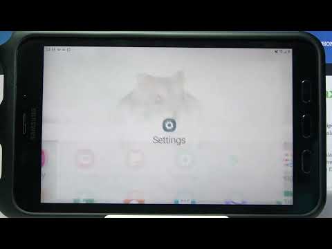 How to Turn On/Off Auto Brightness on SAMSUNG Galaxy Tab Active 2 – Adjust Display Brightness