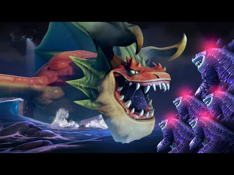 SHARKNAROK NEW LIVE EVENT (SHARKS INVADER VS SHARKNAROK) - Hungry Shark Evolution