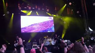 Devin Townsend Project feat. Anneke - Pixillate (Live @ Tuska 2011)
