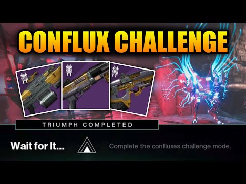 Destiny 2: Wait for it Challenge / Conflux Encounter Challenge / Vault of Glass Raid