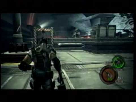 resident evil 5 xbox 360 solution