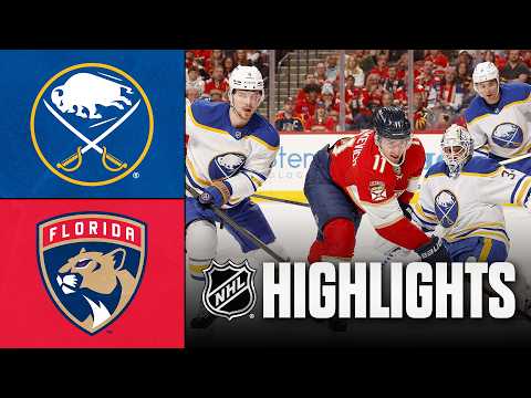 Sabres vs. Panthers | NHL Highlights | February 27, 2026