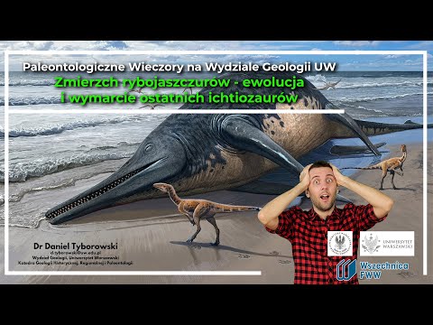 The Twilight of the Ichthyosaurs - The Evolution and Extinction of the Last Ichthyosaurs / Dr. Da...