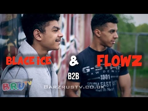 BarzRusTV - Flowz & Blakk Ice [B2B] - Hiphop Freestyle