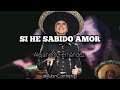 Si He Sabido Amor - Alejandro Fernández (Letra)