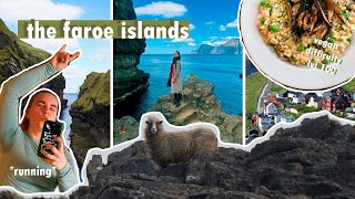 VISITING THE FAROE ISLANDS FOR THE FIRST TIME // come with me to work as a public speaker