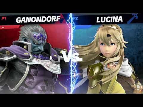 [Leveling @ LUG #16] Losers Quarters - Yungsavage (Ganondorf) vs. Shrumble (Lucina, Toon Link)