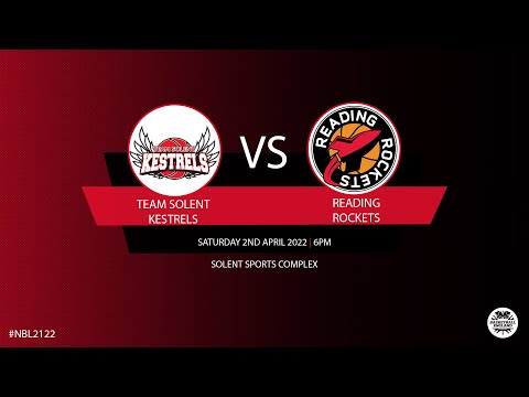 NBL_Team Solent Kestrels v Reading Rockets - 02.04.22