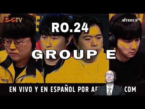[ESP] ASL S16 Ronda de 24 Grupo E (Jaedong, Queen, Sharp y Ample) - ASL Español (StarCastTV Español)