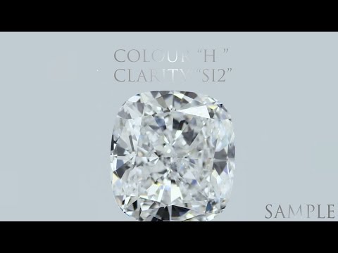 Cushion Colour H Clarity si2 1