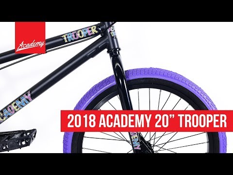 2018 Academy Trooper 20" (Black/Purple) - Available Now