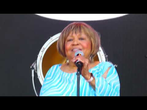 Mavis Staples, "Build a Bridge" - BottleRock Napa - Sept. 3, 2021