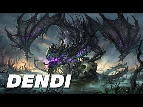 DENDI DRAGON KNIGHT - Dota 2 Pro Gameplay