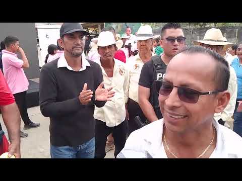 MILTON MORENO, ALCALDE DE SALITRE (GUAYAS), CUESTIONÓ A DOS VOCIFEROZOS DE LA POLÍTICA DE SU CANTÓN.