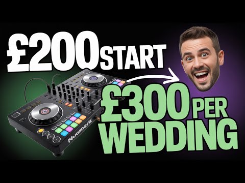 Start a Mobile DJ Business: Start This for Under £300 - low-cost business idea
