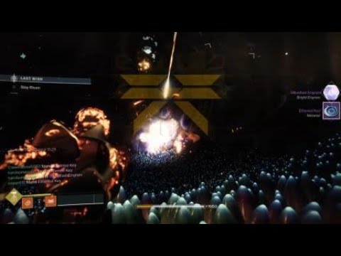 Destiny 2 Last Wish Raid Final Boss Riven of a Thousand Voices
