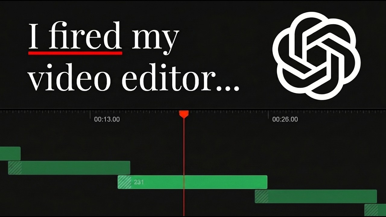 ChatGPT just 10x’d everyone’s AI videos… here’s how