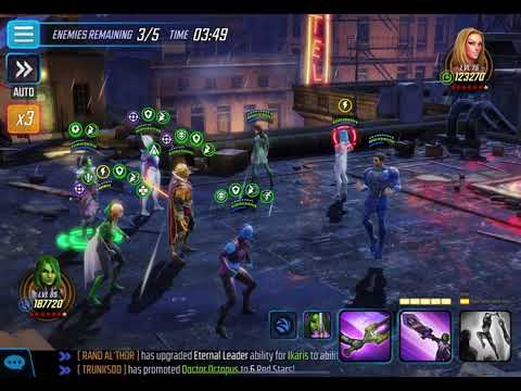 MSF - Arena - Infinity Watch v. Eternals w/Doom, Emma, and Cap Sam