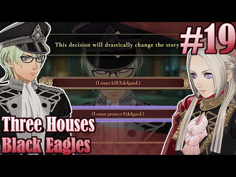 CRIMSON BETRAYAL! | Fire Emblem Three Houses - Black Eagles (Part 19) [Maddening/Classic]