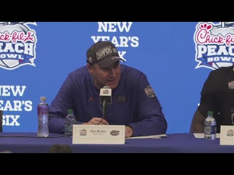 Dan Mullen says Florida's Peach Bowl rout of Michigan a 'special' victory