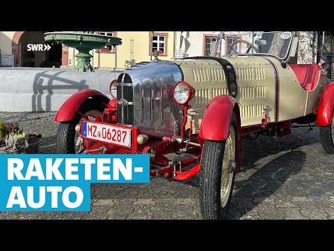 Das einzige seiner Art: Raketenauto Opel RAK-1 von 1928 original restauriert