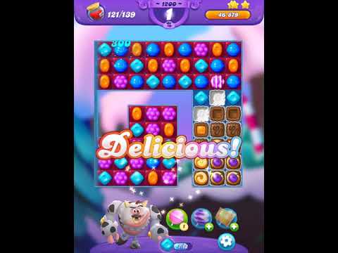 Let's Play - Candy Crush Friends Saga iOS (Level 1199 - 1200)