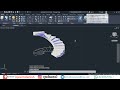 How To Draw Circular Stair 3D In AutoCAD 2022 QasimCAD