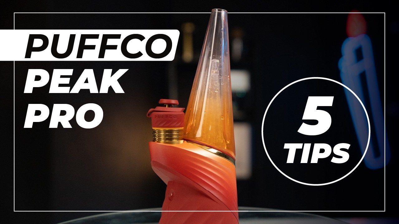 PUFFCO PEAK PRO: USO, MANTENCIÓN Y LIMPIEZA CON JORGE ALDEA
