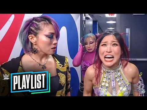 Fall of IYO SKY & The Kabuki Warriors: WWE Playlist