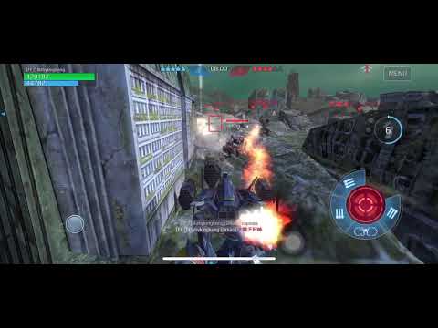 War Robots - #WRsneakAttack Challenge with Haechi Orkan against Carnage & Inquisitor