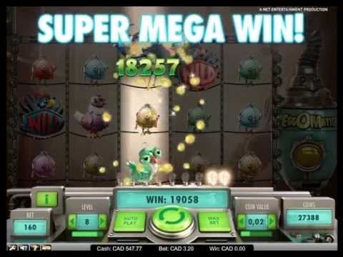 EggOMatic 2cents Slot: Bonus Feature Big Win Real Money Online