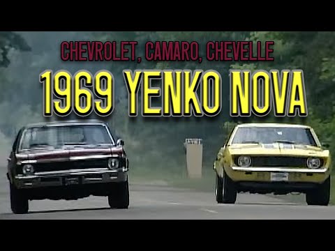 1969 Chevrolet Yenko Nova 427/450 HP Dream Car Garage 2004 TV series Vintage Dream Car