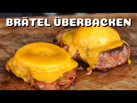 ROSTBRÄTEL ÜBERBACKEN - SO macht man den KLASSIKER vom GRILL noch BESSER - BBQ-Video - 0815BBQ