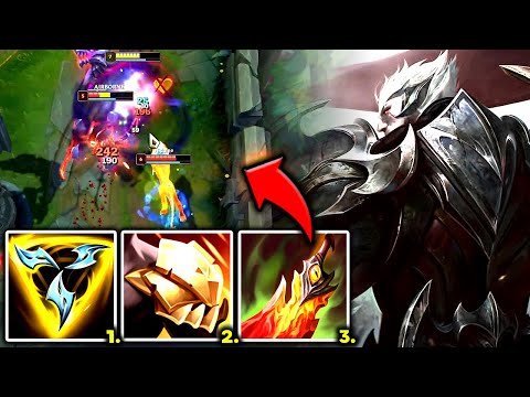 DARIUS TOP IS A GOD-TIER PICK TO CLIMB HIGH-ELO! - S13 DARIUS TOP GAMEPLAY! (Season 13 Darius Guide)