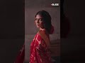 Malavika Mohanan Stunning Look In Saree