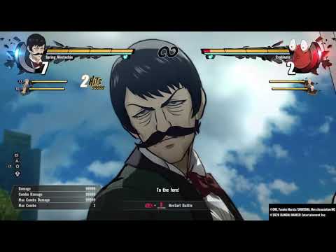 Spring Mustachio Basic Combos| One Punch Man A Hero Nobody Knows