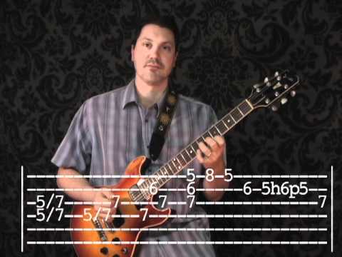 Guitar Lesson: Sultans of Swing, Part 1 (intro solo) with Andy Schiller of BeyondGuitar.com.