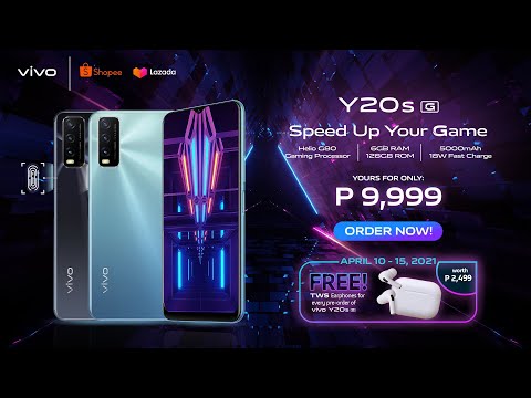 vivo Y20s G | Speed Up Your Game