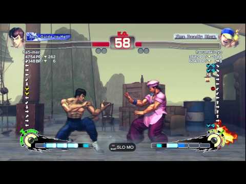 ha5-meri [Fei Long] vs. harumaki-tyo [Yun] | SSF4 AE