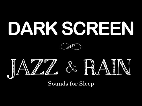 Rainy Night & Relaxing Jazz Music | Coffee Shop | Smooth Piano Jazz Music for Study, Work, Sleep