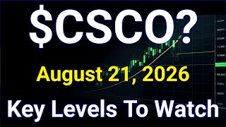CSCO Stock (Cisco Systems, Inc.) CSCO Stock Analysis | August 21, 2026