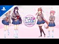 Vídeo de jogabilidade de Doki Doki Literature Club Plus!  Todas as Plataformas
