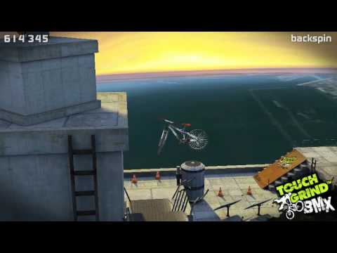 Beating the Ilusion Labs record on "Skyline" - Touchgrind BMX