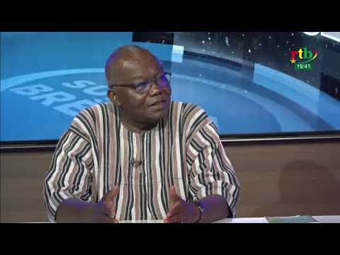 RTB- Sur la brèche du  19 septembre 2021 avec Luc-Marius Ibriga, contrôleur général d’Etat,