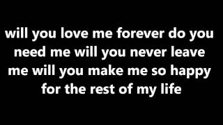 Paradise by the dashboard light - Glee (lyrics)